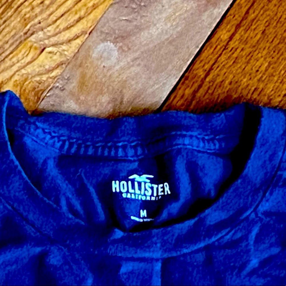 HOLLISTER MENS MEDIUM SURF TSHIRT